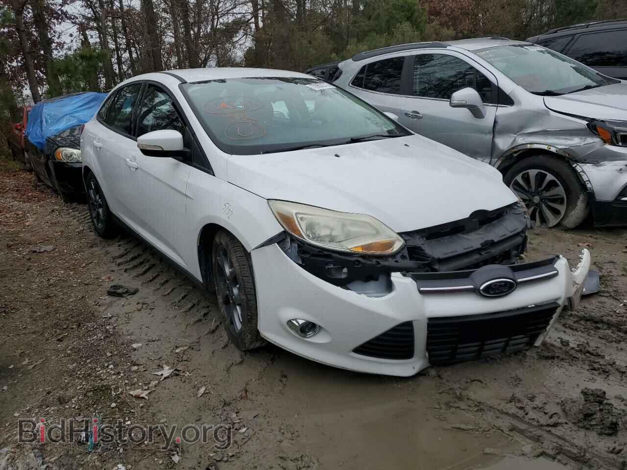 2014 FORD FOCUS - VIN: 1FADP3F25EL231320 - Фото 4