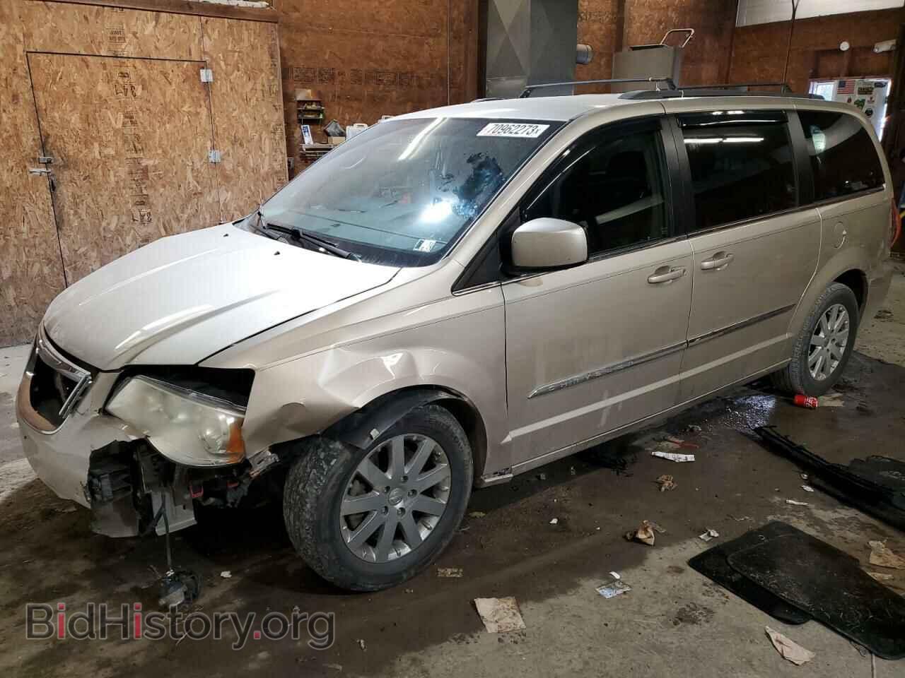 Фотография 2C4RC1BG8ER445596 - CHRYSLER MINIVAN 2014