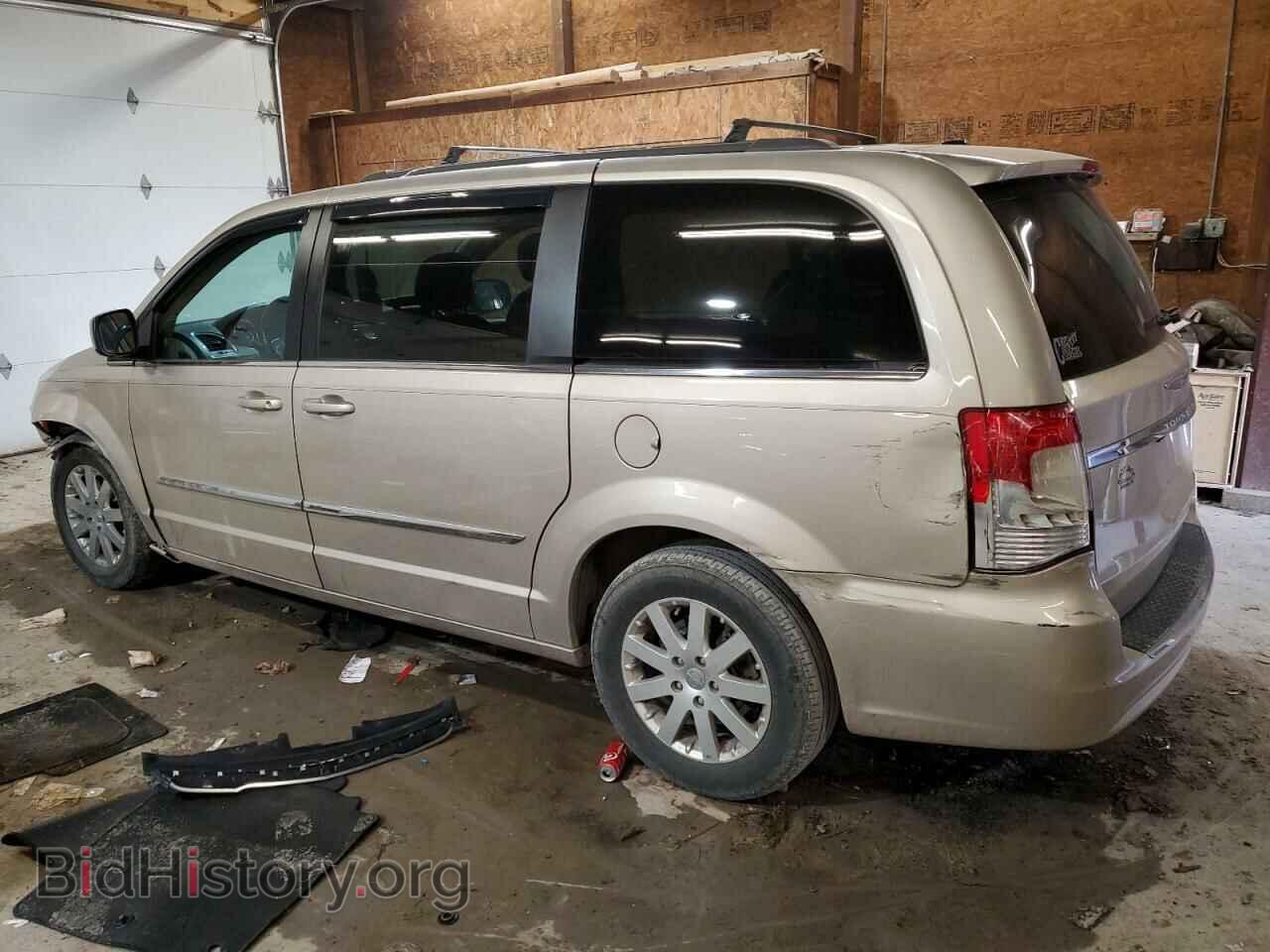 2014 CHRYSLER MINIVAN - VIN: 2C4RC1BG8ER445596 - Фото 2