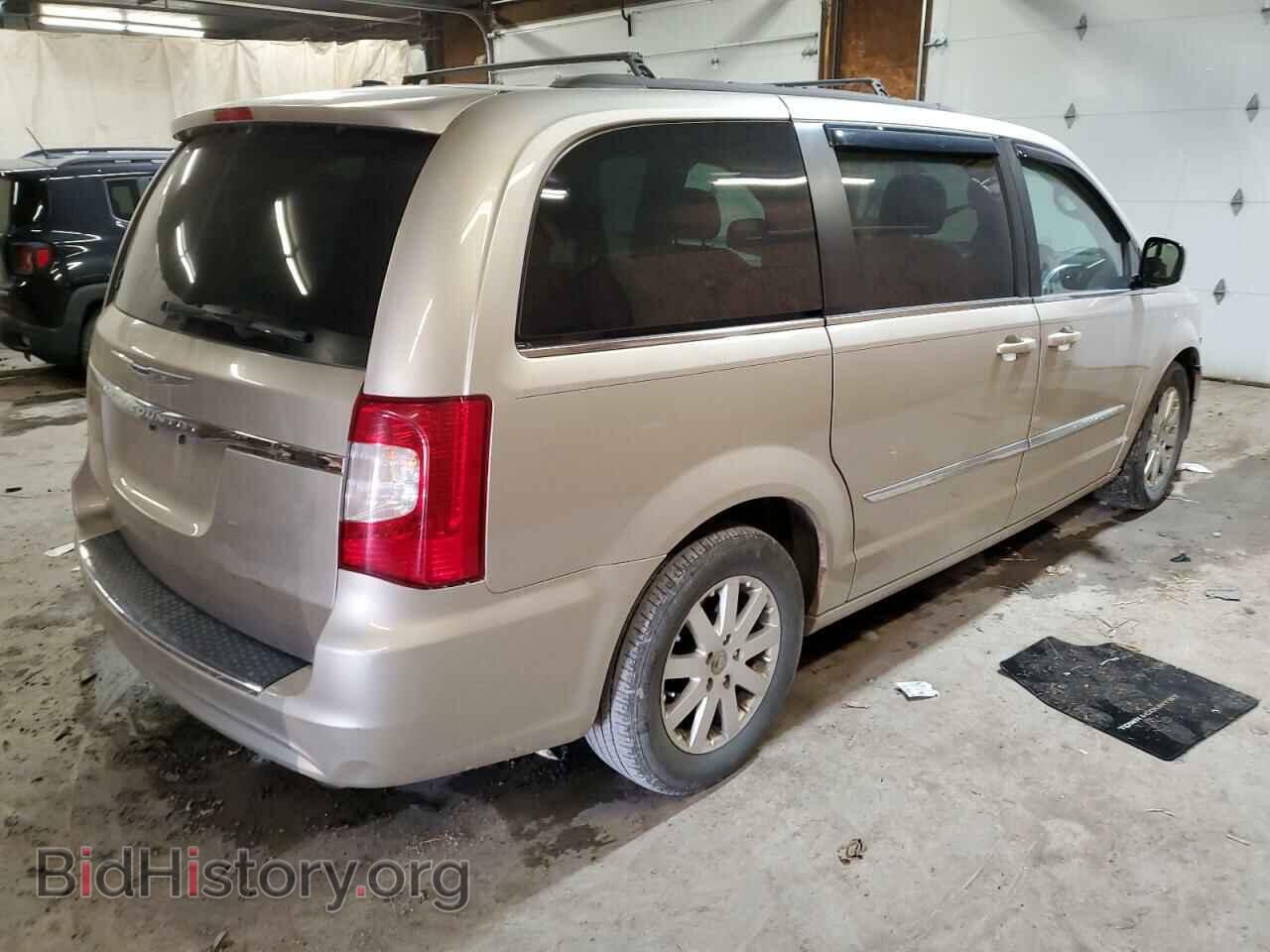 2014 CHRYSLER MINIVAN - VIN: 2C4RC1BG8ER445596 - Фото 3