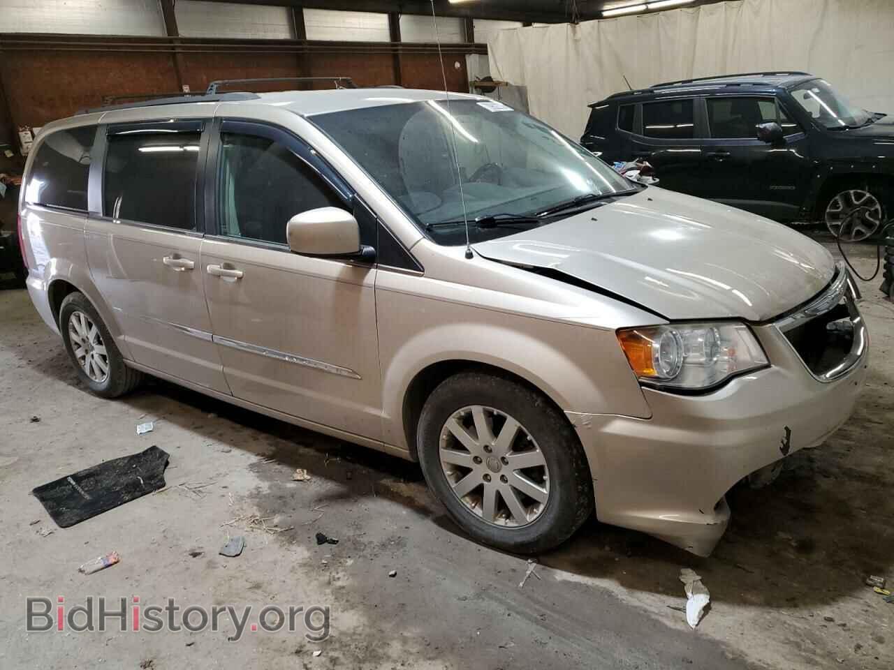 2014 CHRYSLER MINIVAN - VIN: 2C4RC1BG8ER445596 - Фото 4