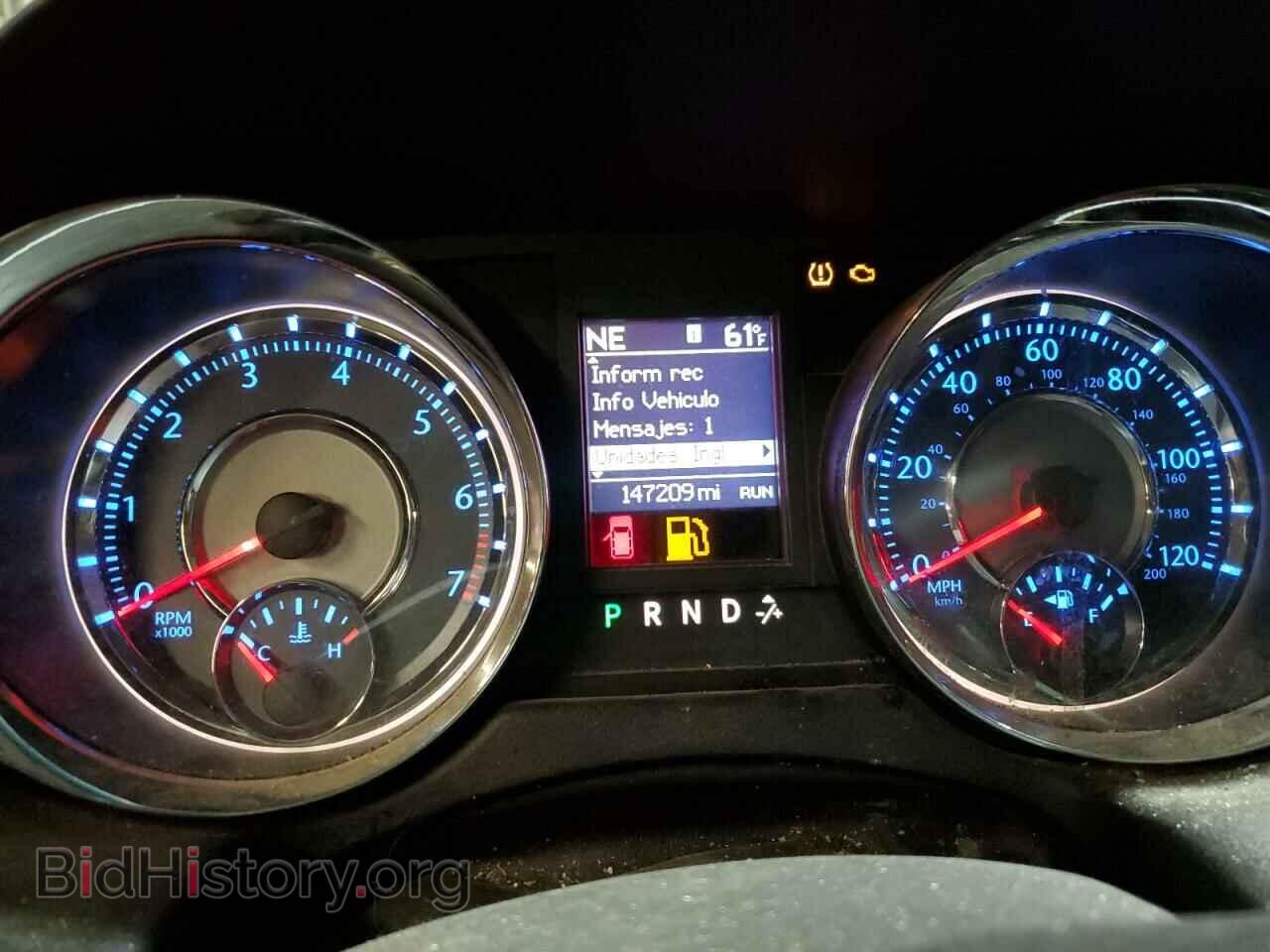 2014 CHRYSLER MINIVAN - VIN: 2C4RC1BG8ER445596 - Фото 9