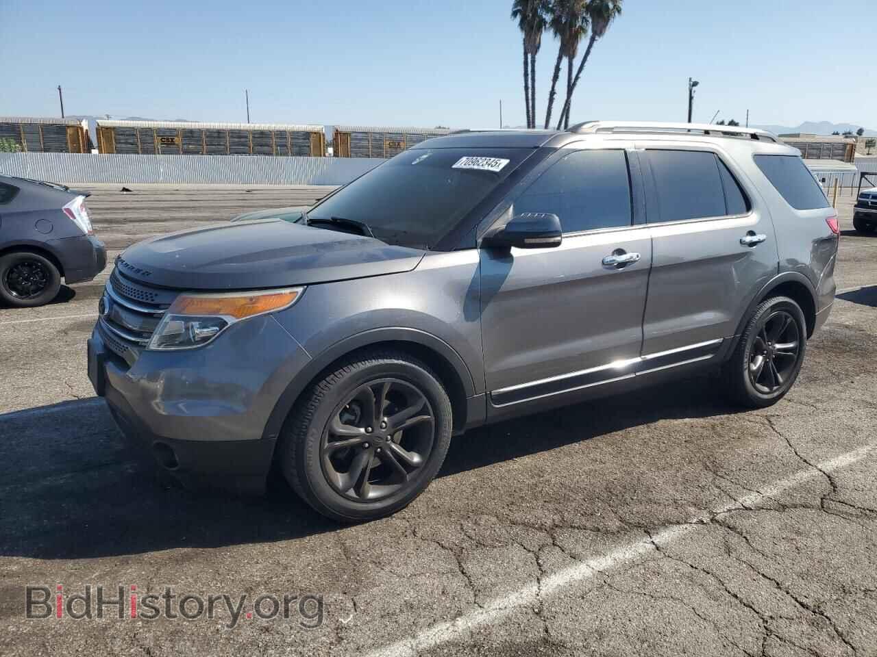 Photo 1FMHK7F83CGA28255 - FORD EXPLORER 2012