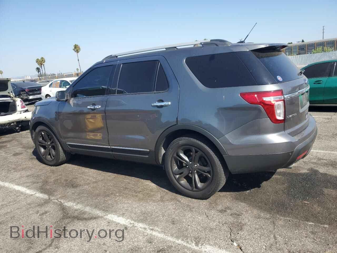 2012 FORD EXPLORER - VIN: 1FMHK7F83CGA28255 - Фото 2