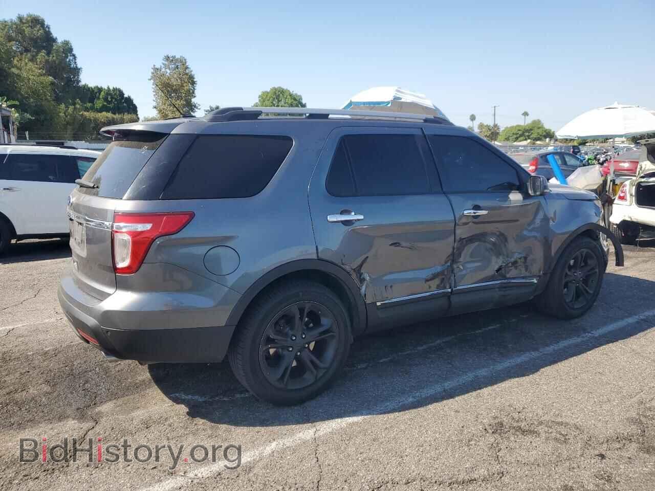 2012 FORD EXPLORER - VIN: 1FMHK7F83CGA28255 - Фото 3