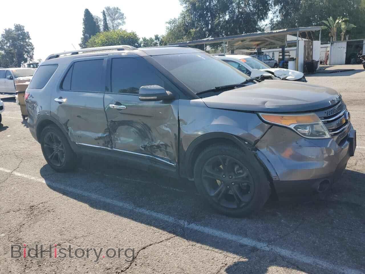 2012 FORD EXPLORER - VIN: 1FMHK7F83CGA28255 - Фото 4