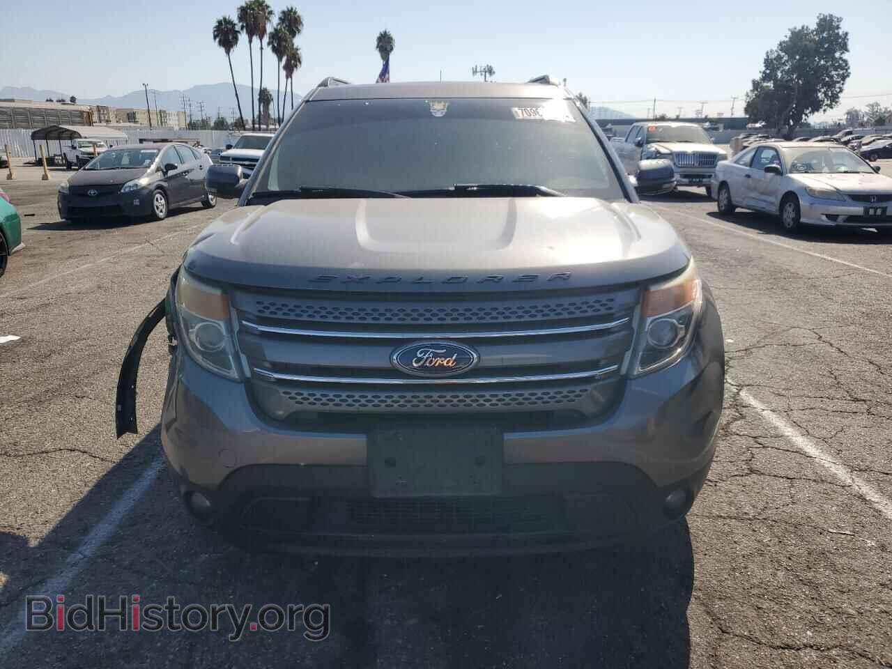 2012 FORD EXPLORER - VIN: 1FMHK7F83CGA28255 - Фото 5