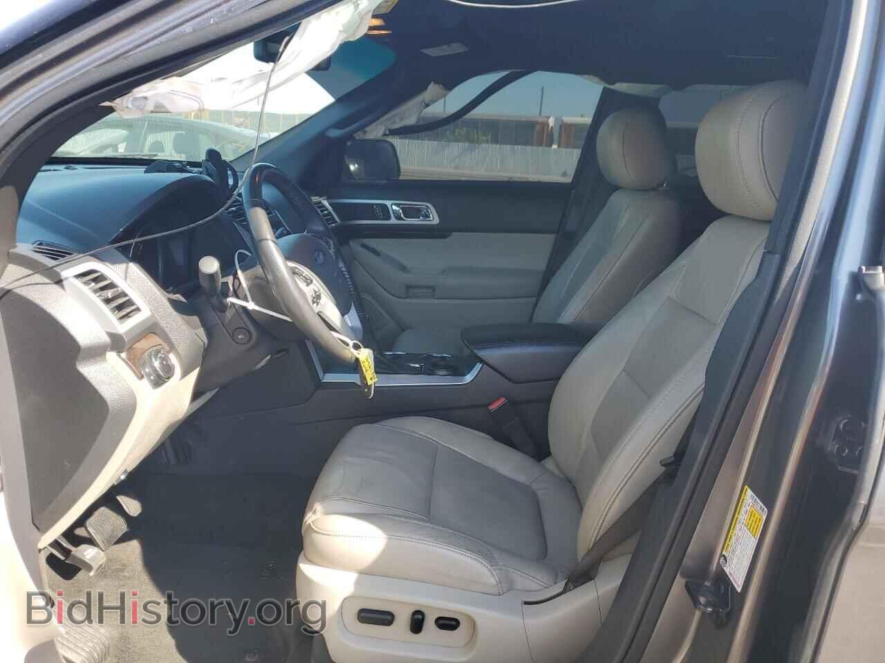2012 FORD EXPLORER - VIN: 1FMHK7F83CGA28255 - Фото 7