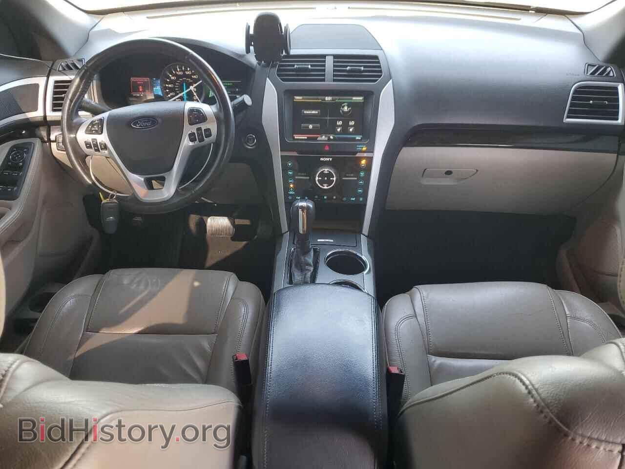 2012 FORD EXPLORER - VIN: 1FMHK7F83CGA28255 - Фото 8