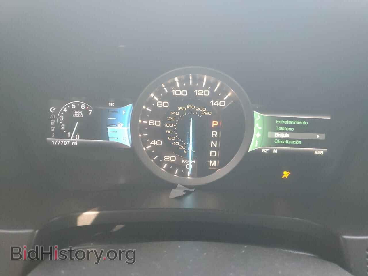2012 FORD EXPLORER - VIN: 1FMHK7F83CGA28255 - Фото 9