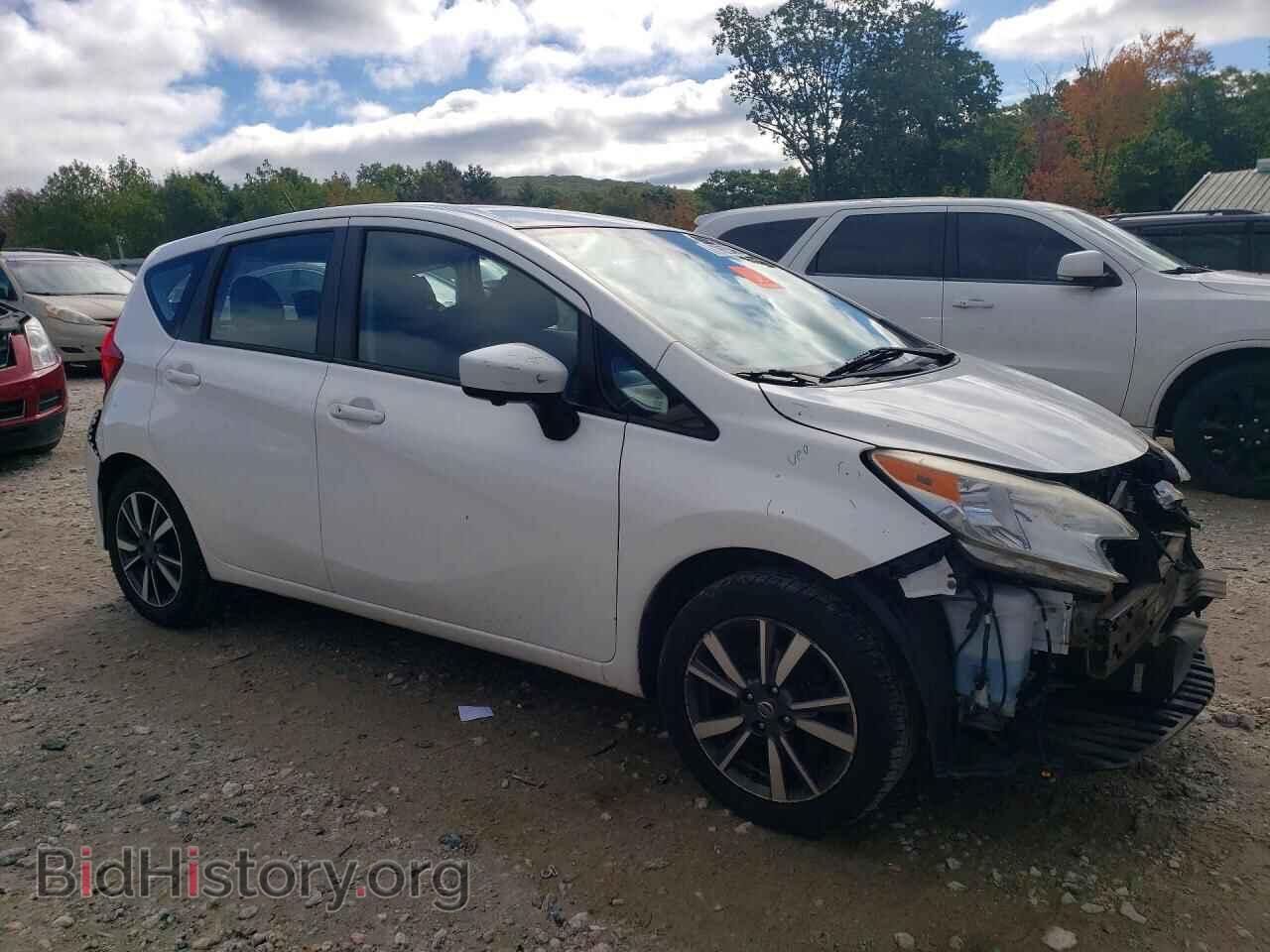 2017 NISSAN VERSA - VIN: 3N1CE2CP3HL352445 - Photo 4