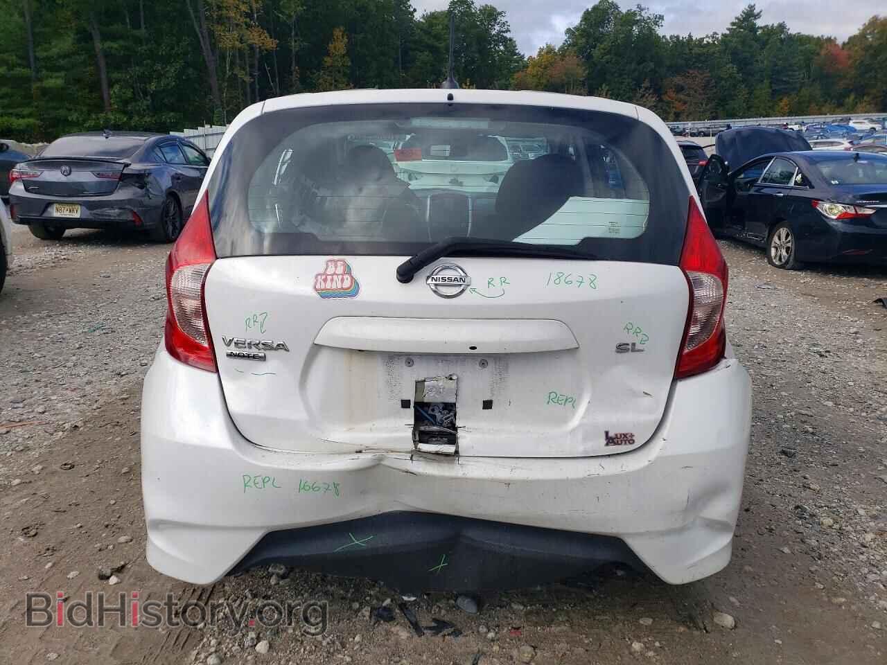 2017 NISSAN VERSA - VIN: 3N1CE2CP3HL352445 - Photo 6