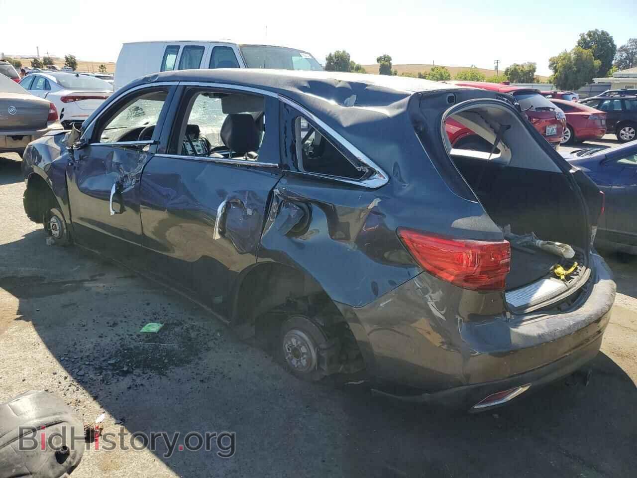 2014 ACURA MDX - VIN: 5FRYD3H23EB010866 - Фото 2