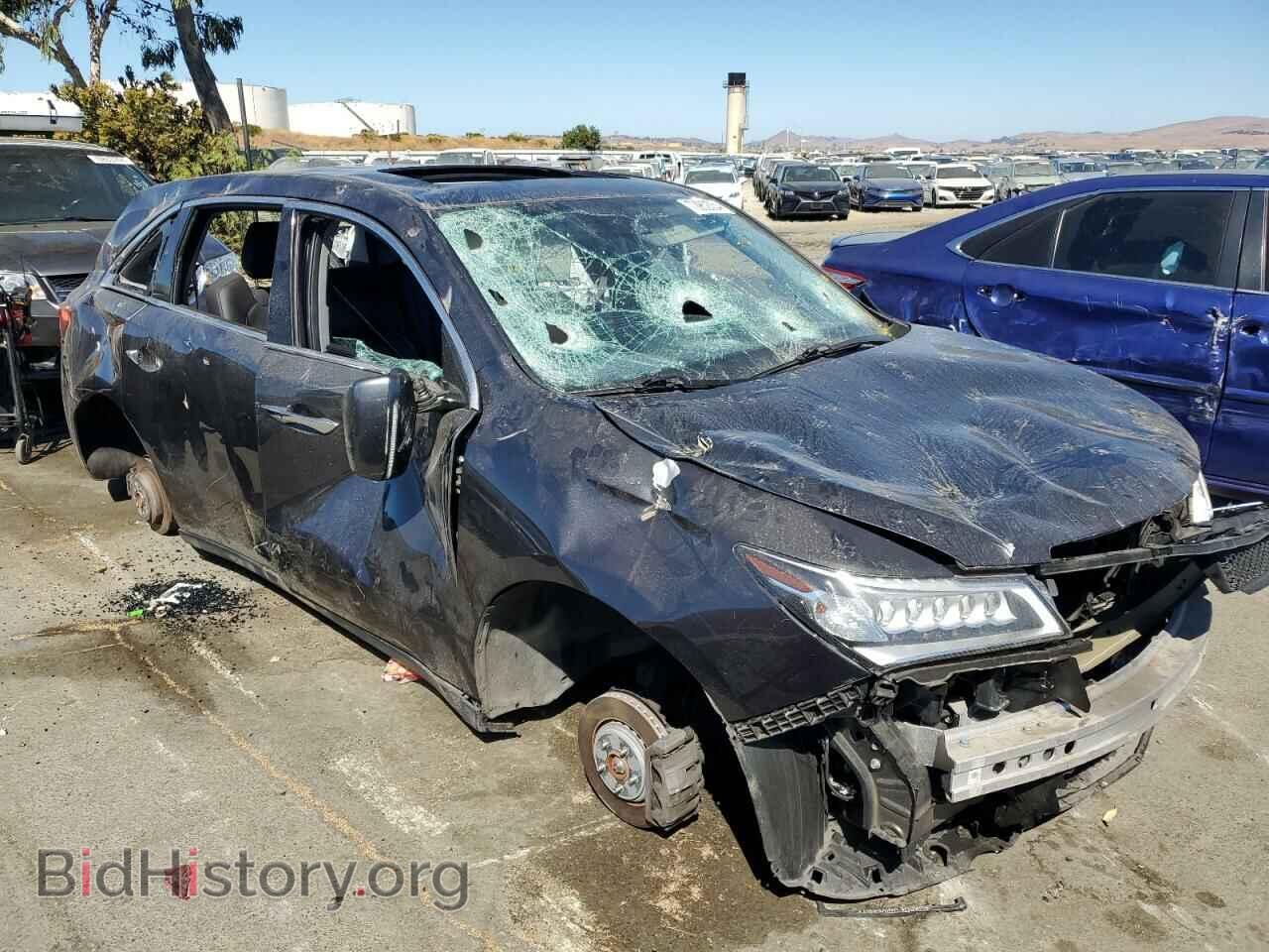 2014 ACURA MDX - VIN: 5FRYD3H23EB010866 - Фото 4