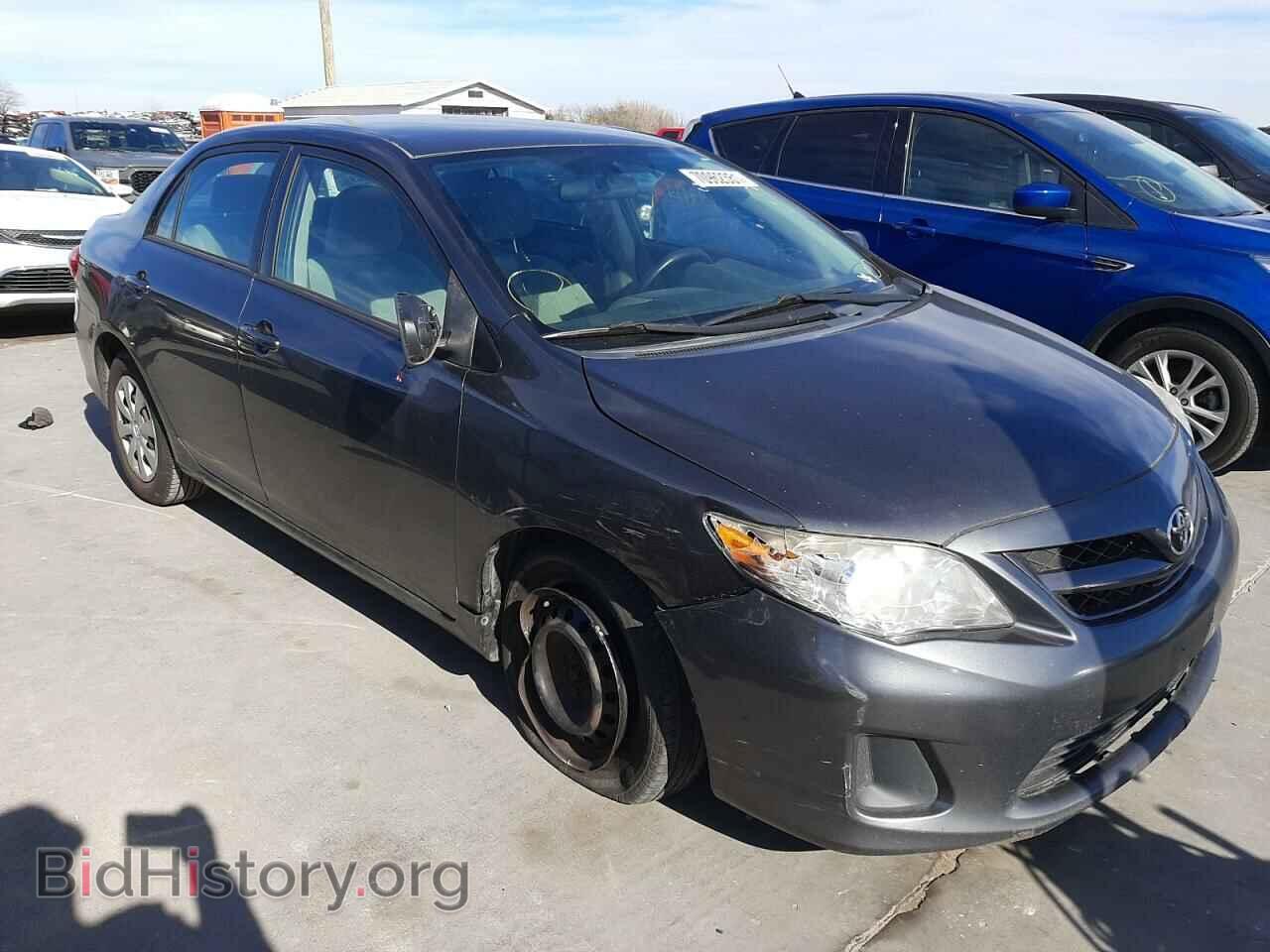 Photo 2T1BU4EE6BC741559 - TOYOTA COROLLA 2011