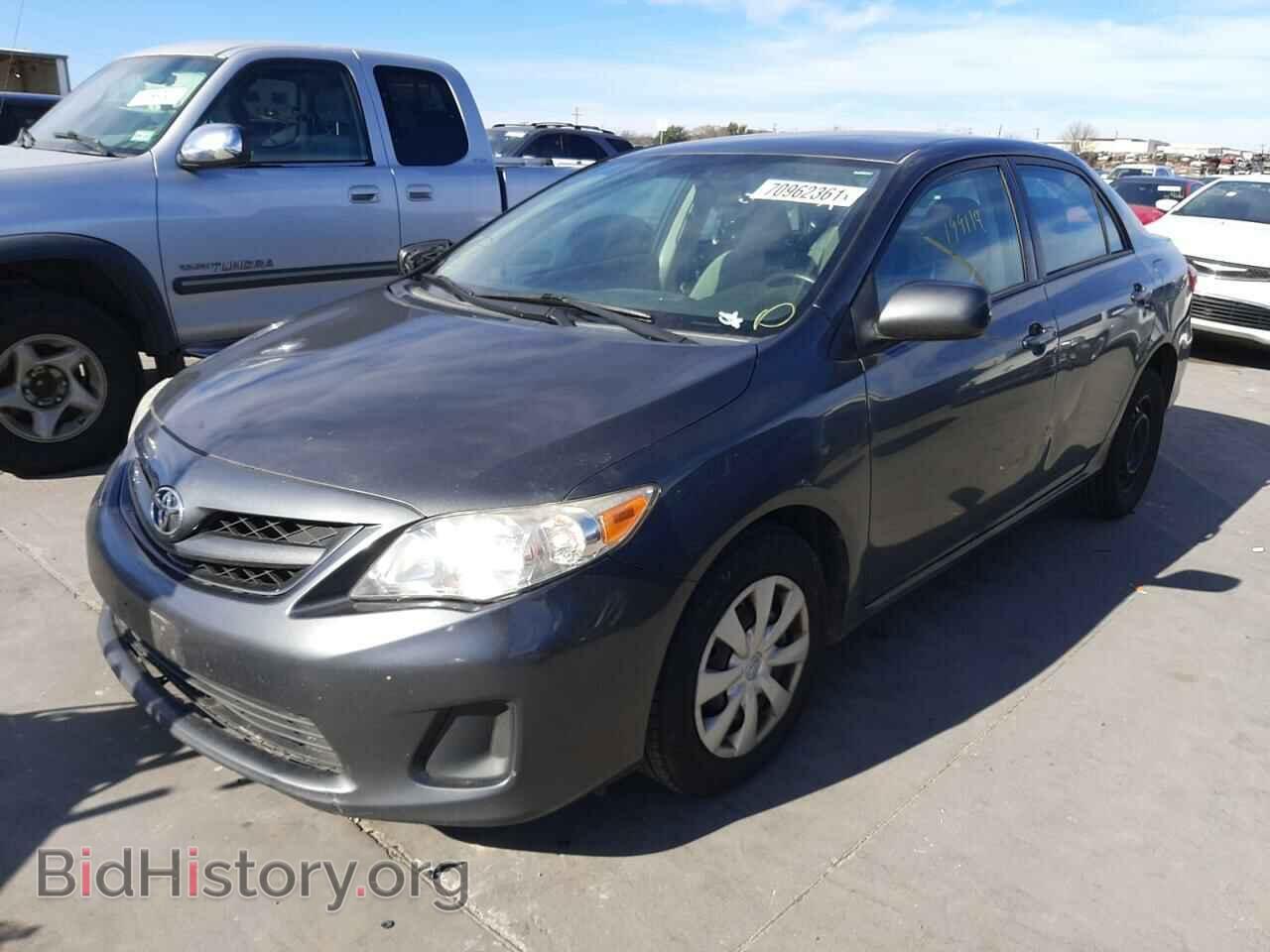 2011 TOYOTA COROLLA - VIN: 2T1BU4EE6BC741559 - Фото 2