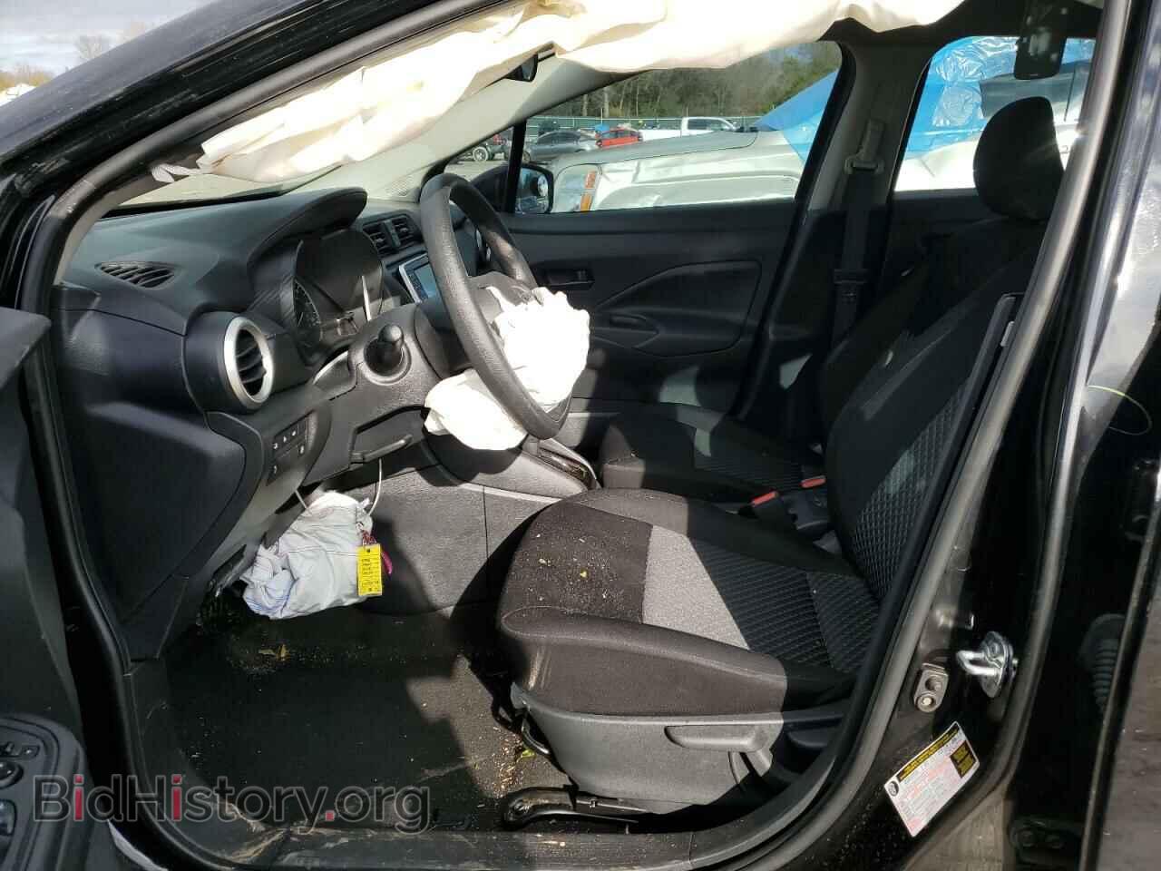 2021 NISSAN VERSA - VIN: 3N1CN8DV8ML906914 - Фото 7