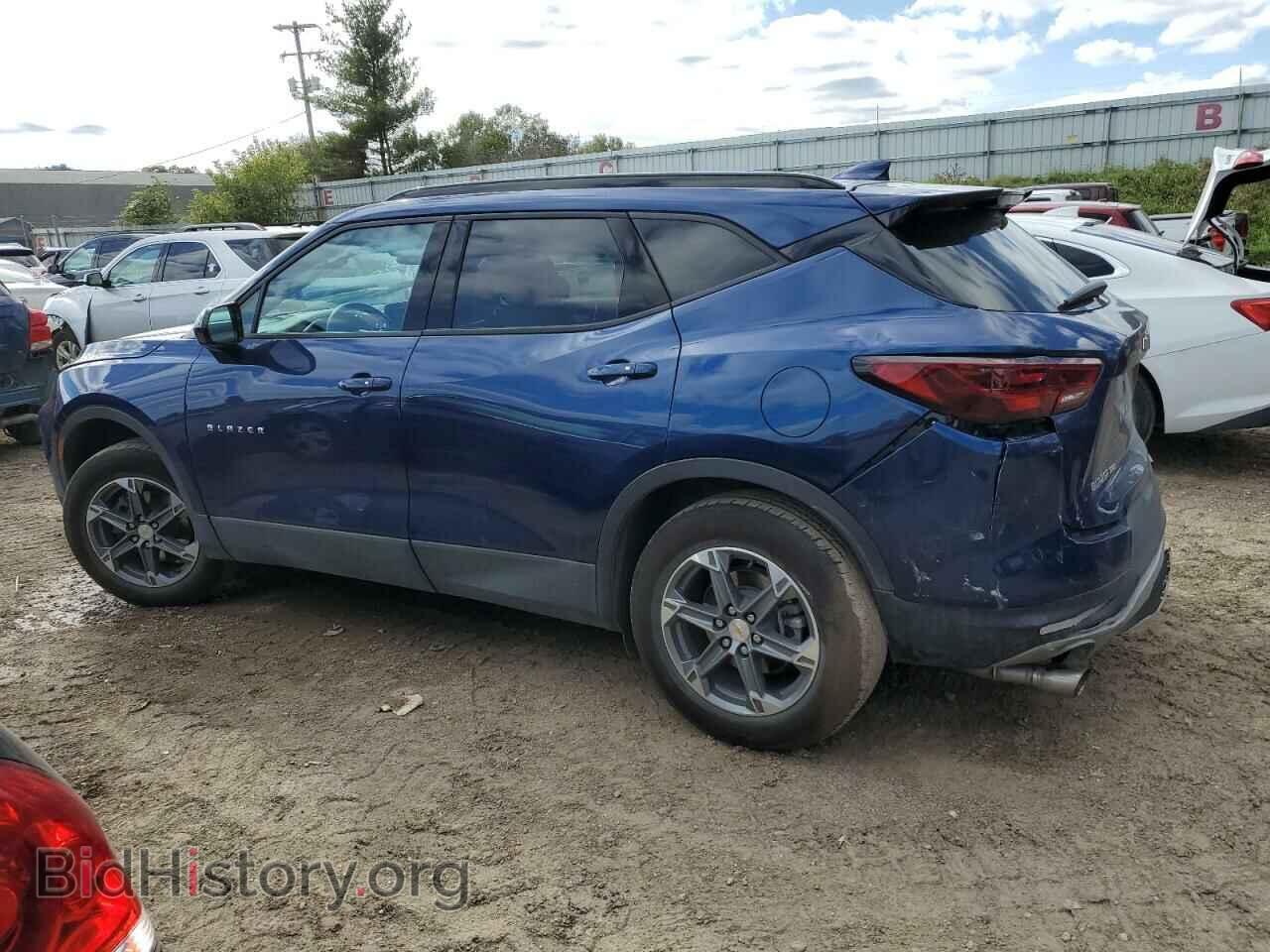 2023 CHEVROLET BLAZER - VIN: 3GNKBHR4XPS140915 - Фото 2