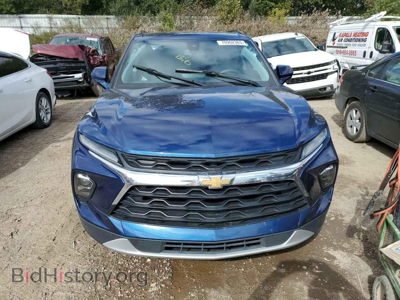 2023 CHEVROLET BLAZER - VIN: 3GNKBHR4XPS140915 - Фото 5