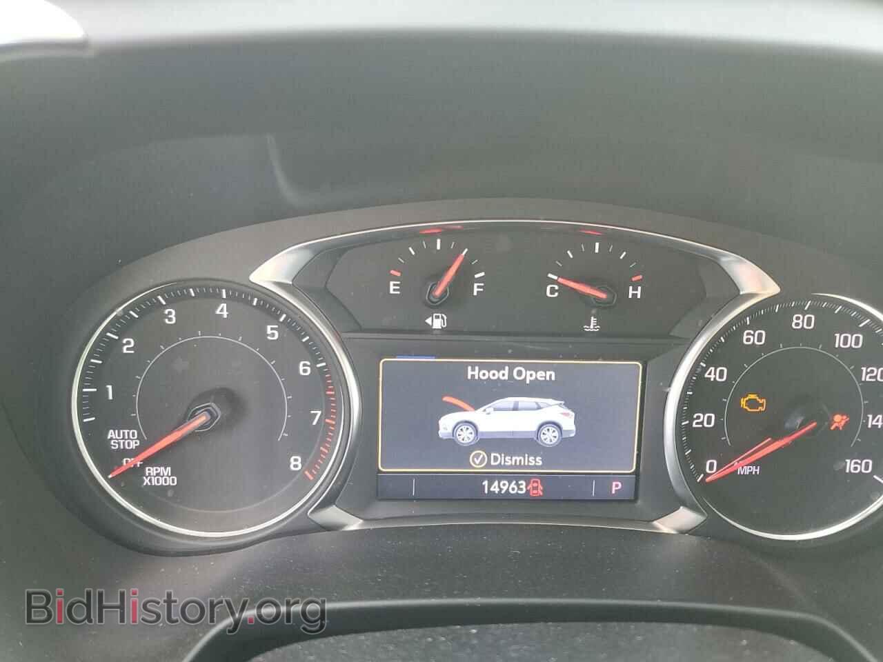 2023 CHEVROLET BLAZER - VIN: 3GNKBHR4XPS140915 - Фото 9