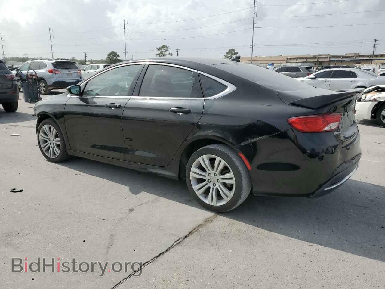 2015 CHRYSLER 200 - VIN: 1C3CCCAB6FN647752 - Фото 2