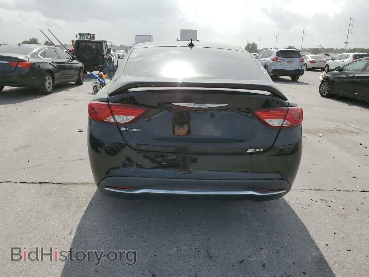 2015 CHRYSLER 200 - VIN: 1C3CCCAB6FN647752 - Фото 6
