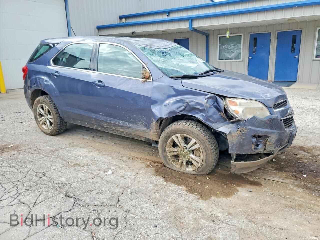 2014 CHEVROLET EQUINOX - VIN: 2GNFLEEKXE6361752 - Фото 4