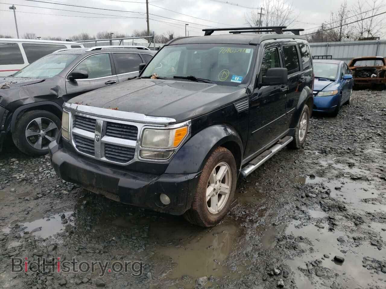 2007 DODGE NITRO - VIN: 1D8GU28K07W729242 - Фото 2