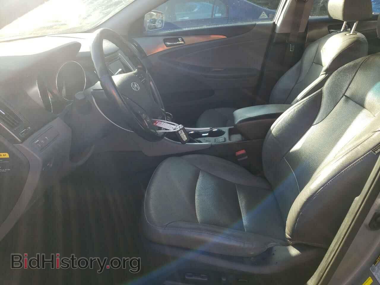 2014 HYUNDAI SONATA - VIN: KMHEC4A41EA112325 - Фото 7