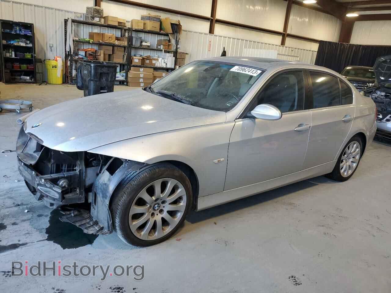 Photo WBAVB73587KY61129 - BMW 3 SERIES 2007