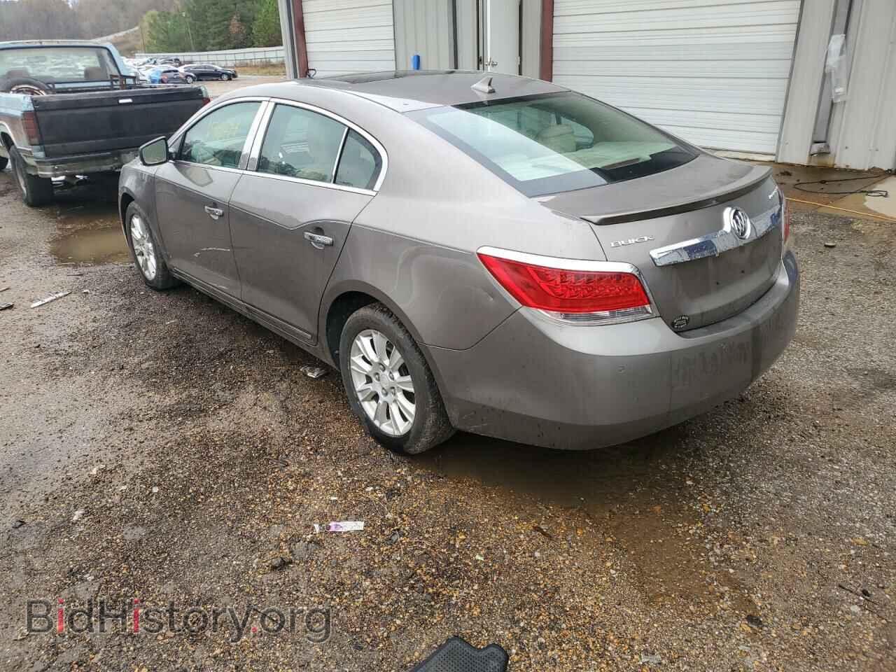 2012 BUICK LACROSSE - VIN: 1G4GD5ERXCF167843 - Фото 2