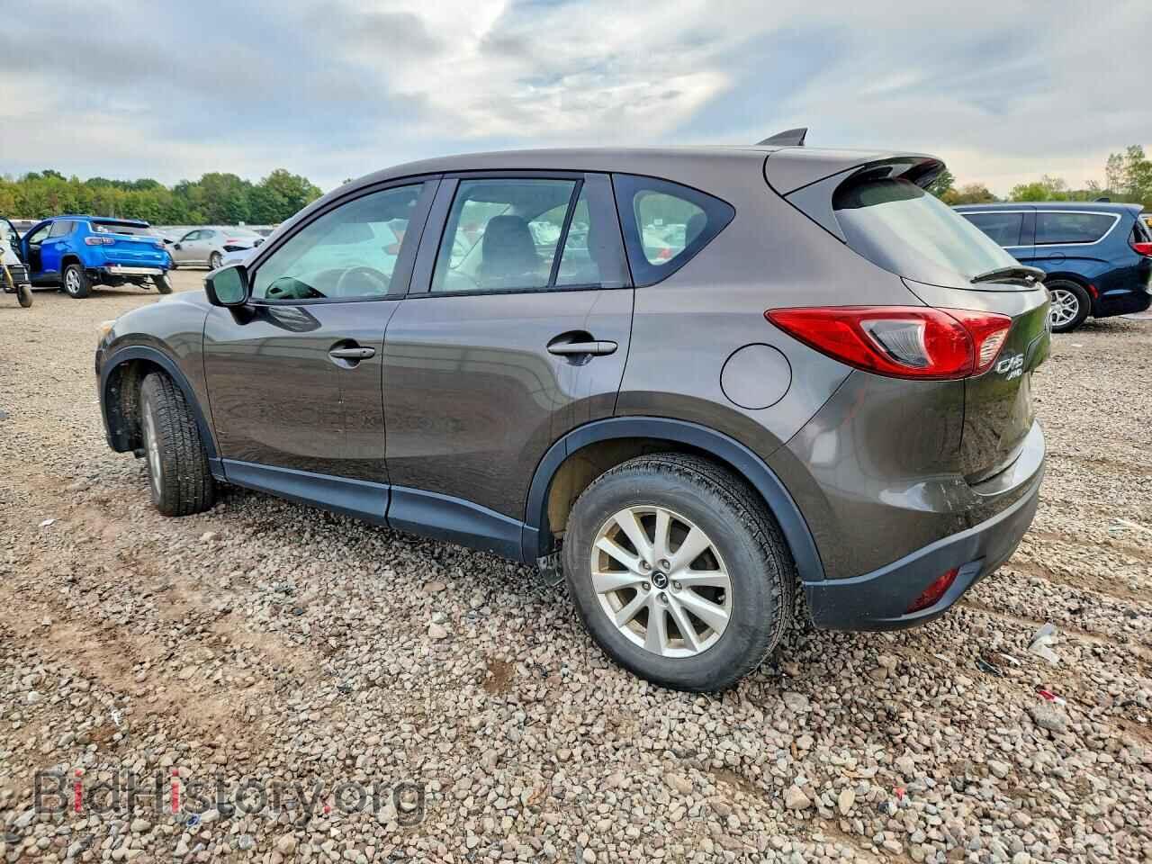 2016 MAZDA CX-5 - VIN: JM3KE4BY5G0677213 - Фото 2