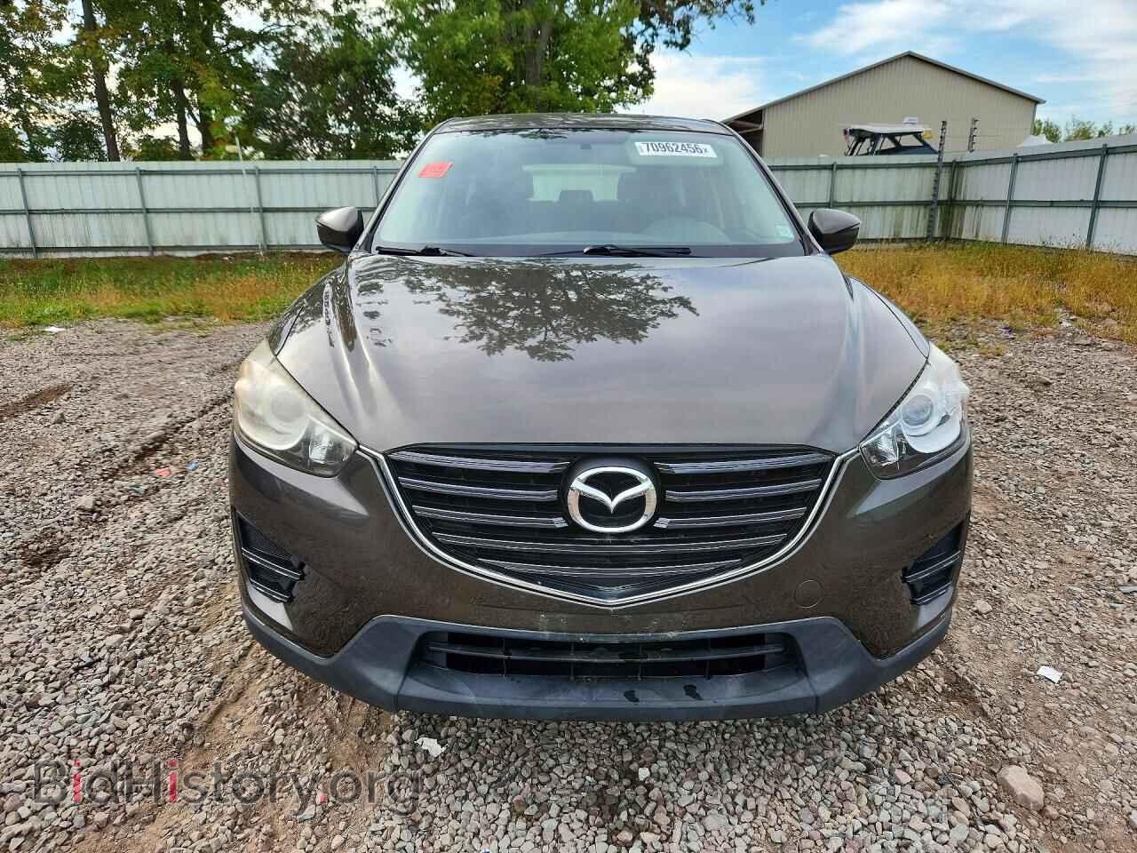 2016 MAZDA CX-5 - VIN: JM3KE4BY5G0677213 - Фото 5