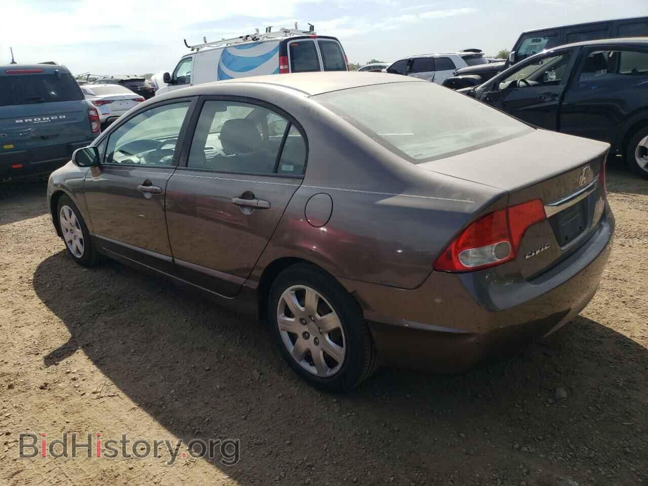 2009 HONDA CIVIC - VIN: 19XFA16539E045308 - Фото 2