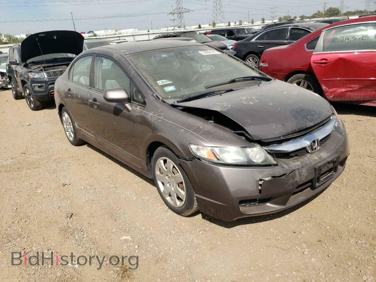 2009 HONDA CIVIC - VIN: 19XFA16539E045308 - Фото 4