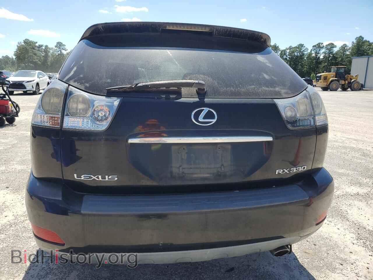 2006 LEXUS RX330 - VIN: 2T2GA31U76C046997 - Фото 6