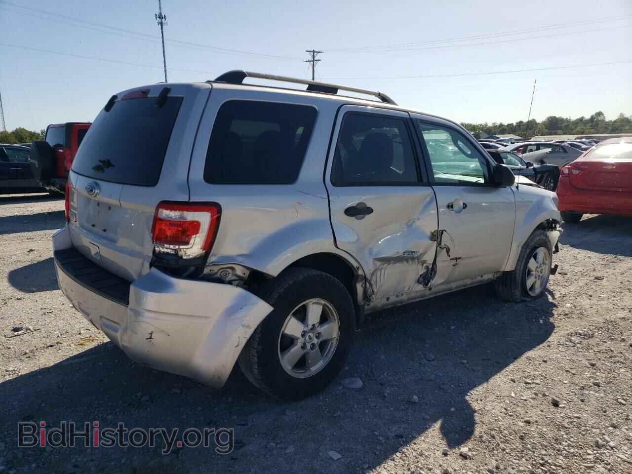 2011 FORD ESCAPE - VIN: 1FMCU0D74BKC61885 - Фото 3
