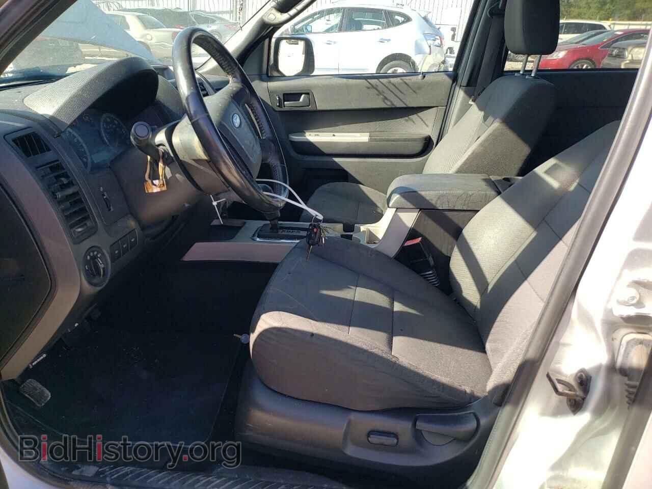 2011 FORD ESCAPE - VIN: 1FMCU0D74BKC61885 - Фото 7