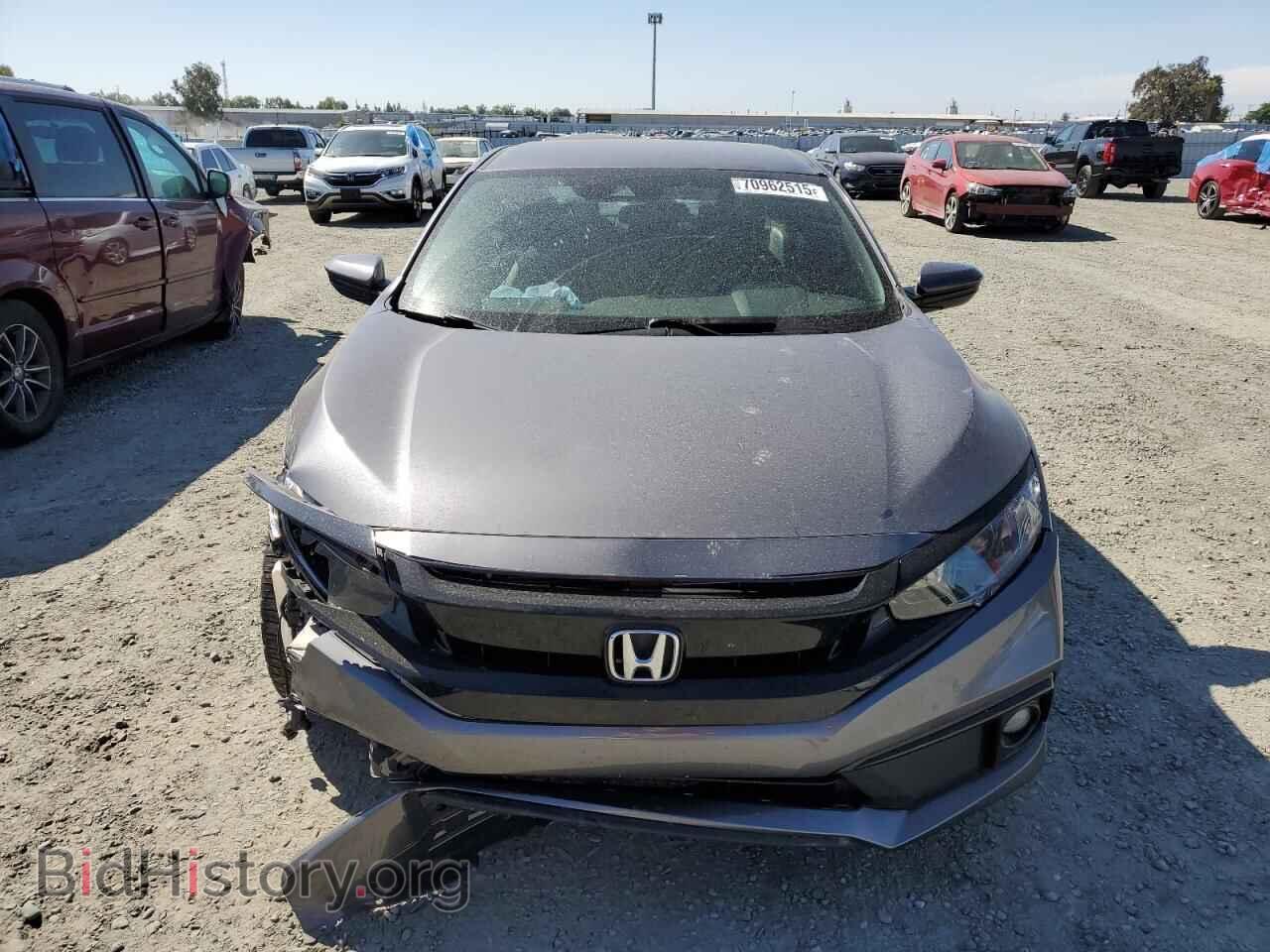 2021 HONDA CIVIC - VIN: 2HGFC2F87MH512285 - Фото 5