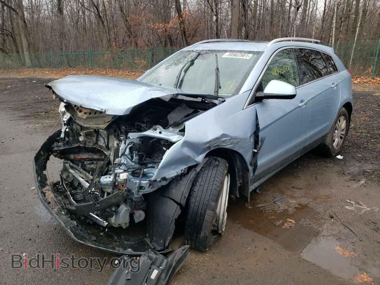 2011 CADILLAC SRX - VIN: 3GYFNDEY4BS599654 - Фото 2