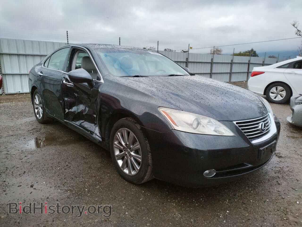 2007 LEXUS ES350 - VIN: JTHBJ46G472092440 - Фото 4