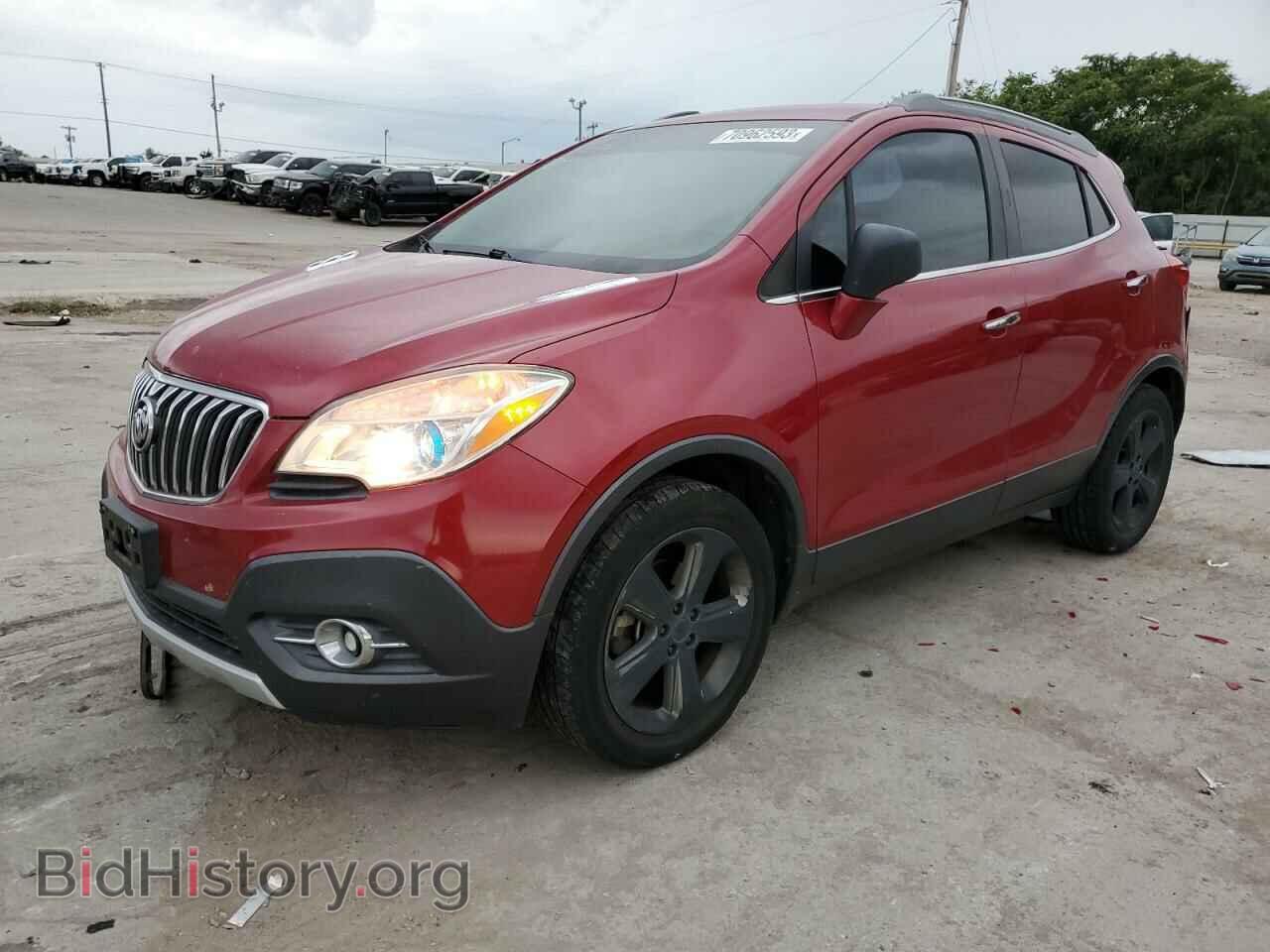 Photo KL4CJBSB3DB074554 - BUICK ENCORE 2013