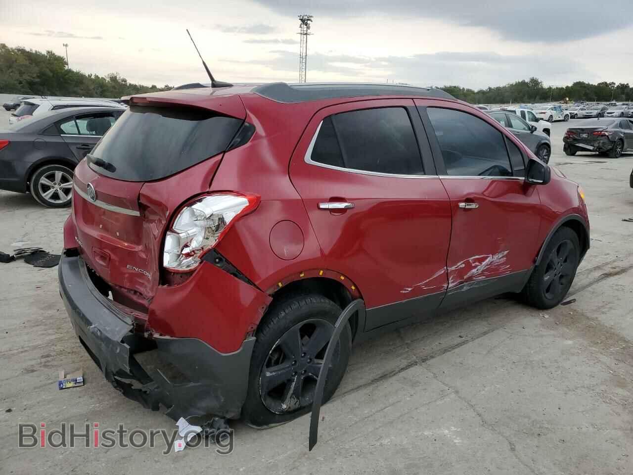 2013 BUICK ENCORE - VIN: KL4CJBSB3DB074554 - Photo 3