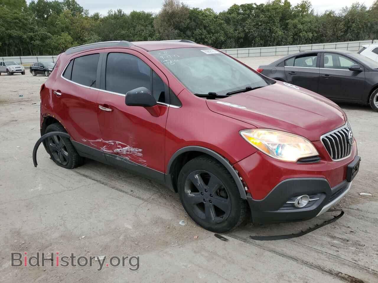 2013 BUICK ENCORE - VIN: KL4CJBSB3DB074554 - Photo 4
