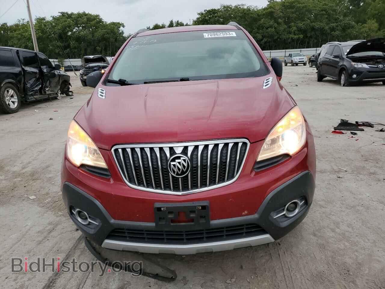 2013 BUICK ENCORE - VIN: KL4CJBSB3DB074554 - Photo 5