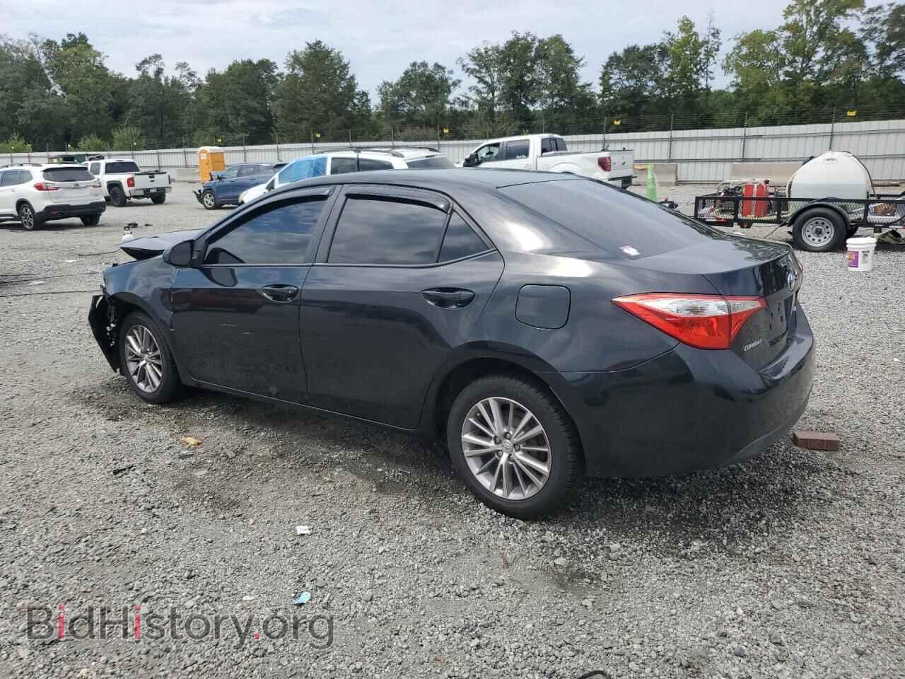 2014 TOYOTA COROLLA - VIN: 5YFBURHE4EP157755 - Фото 2