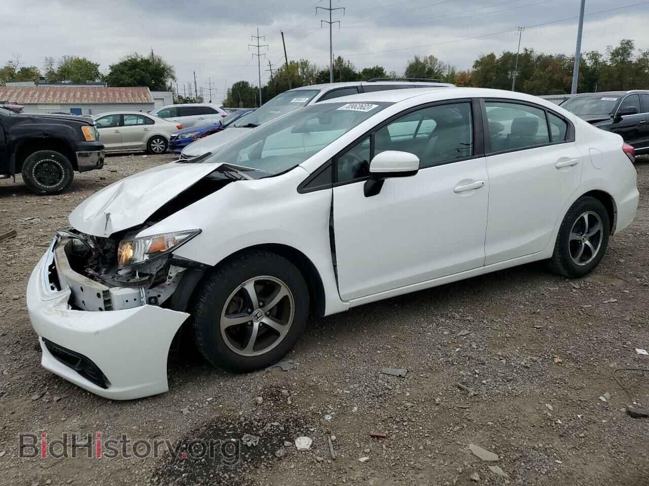 Фотография 19XFB2F7XFE258093 - HONDA CIVIC 2015