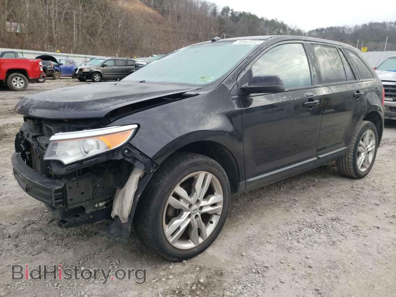 Фотография 2FMDK4JC1DBE09698 - FORD EDGE 2013