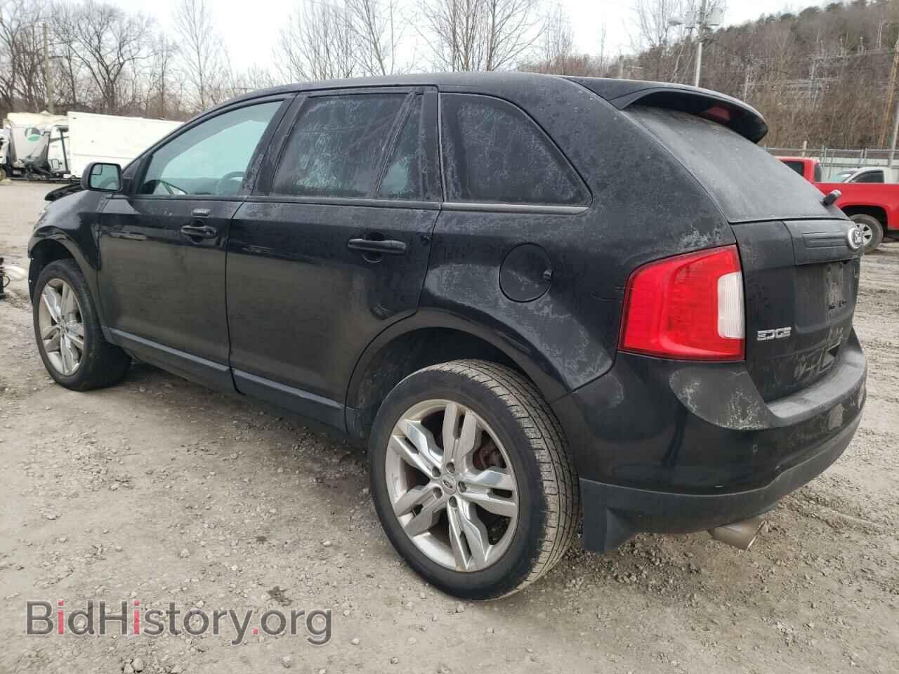 2013 FORD EDGE - VIN: 2FMDK4JC1DBE09698 - Фото 2
