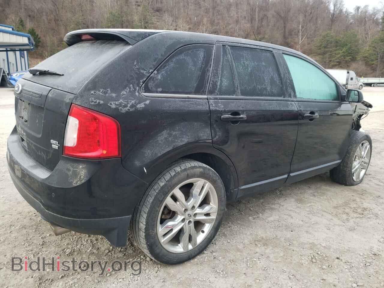 2013 FORD EDGE - VIN: 2FMDK4JC1DBE09698 - Фото 3